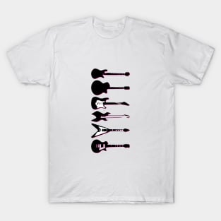 Various Guitar T-Shirt